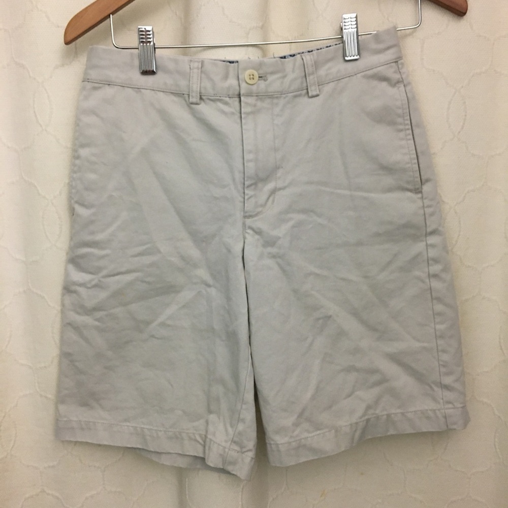 Khaki VV shorts, size 16